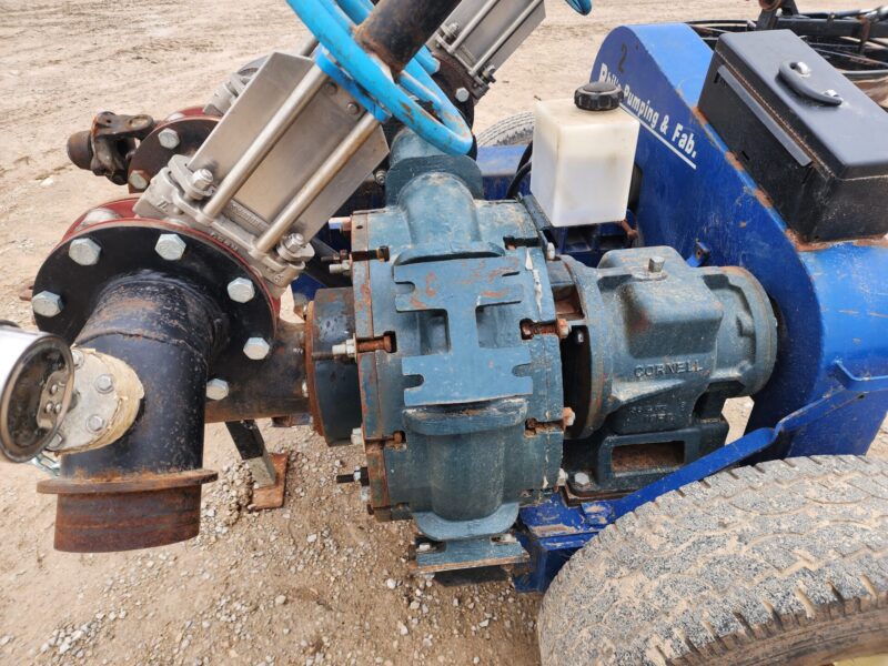 Phil’s 4517MP CAC Cornell SAND PTO Pump w. Bypass & Pig Launcher