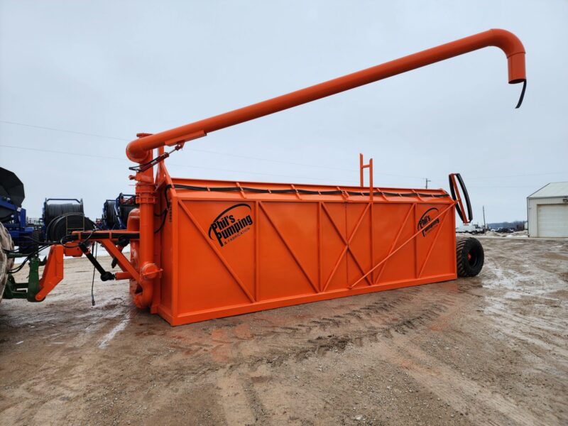 Phil’s 10,000 Gallon Pumping Dumpster w. 8″ Load Stand