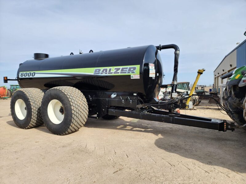 New Balzer #20 6000 Gallon Tanker