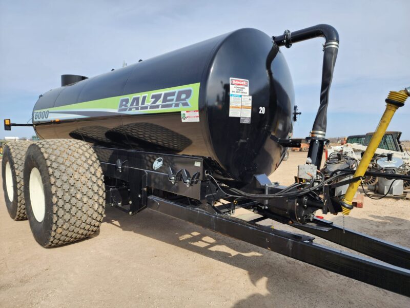 New Balzer #20 6000 Gallon Tanker