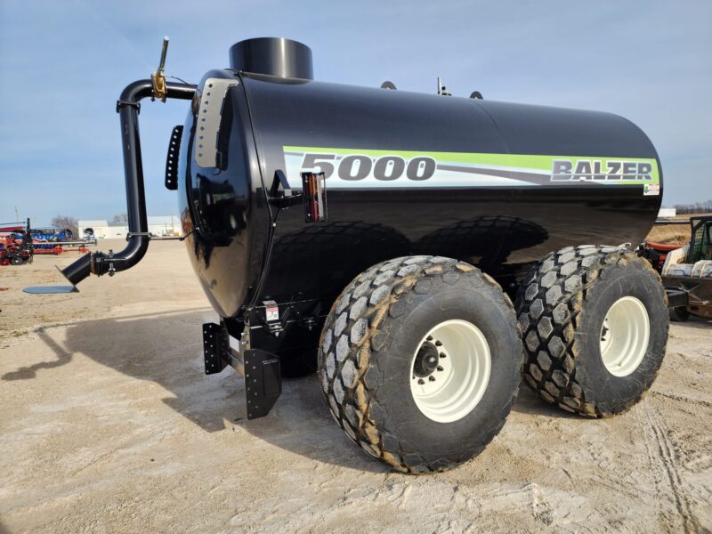 New Balzer #5 5000 Gallon Tanker