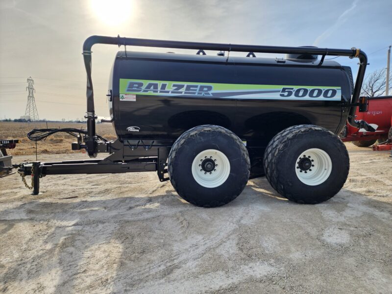 New Balzer #5 5000 Gallon Tanker