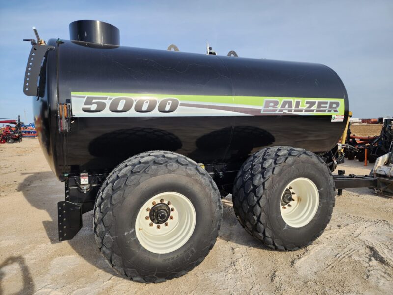New Balzer #4 5000 Gallon Tanker