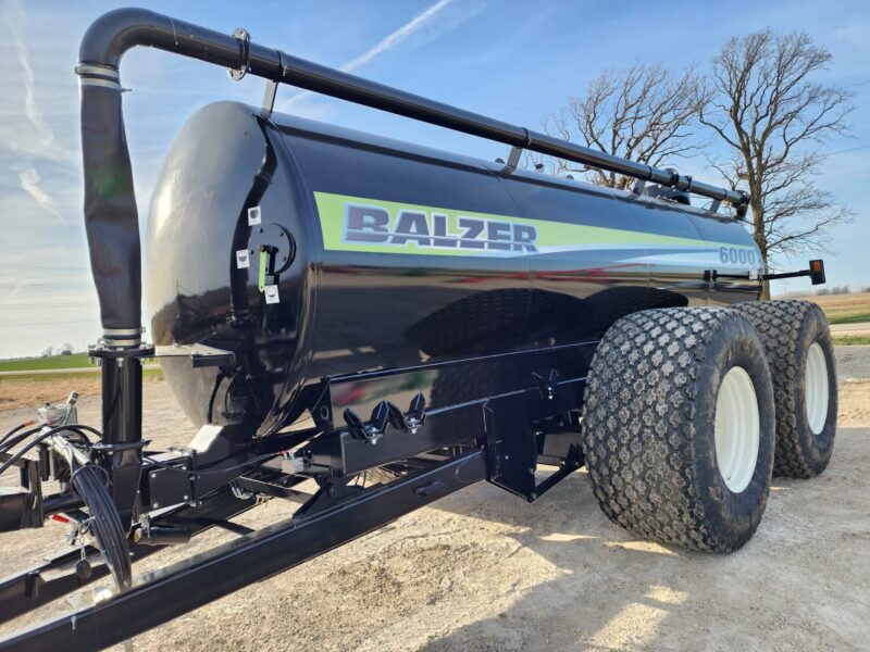 New Balzer #21 6000 Gallon Tanker