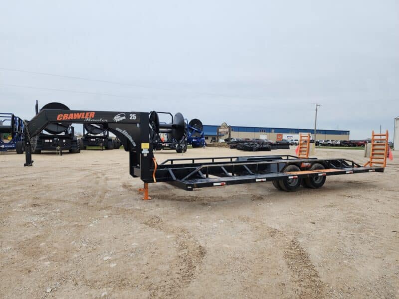 F-25 RBraun Boat Trailer Gooseneck