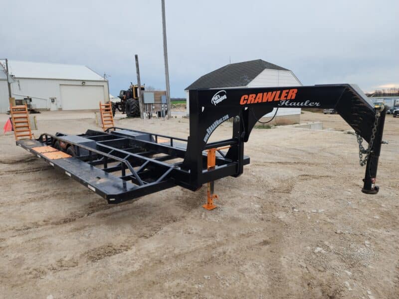 F-25 RBraun Boat Trailer Gooseneck