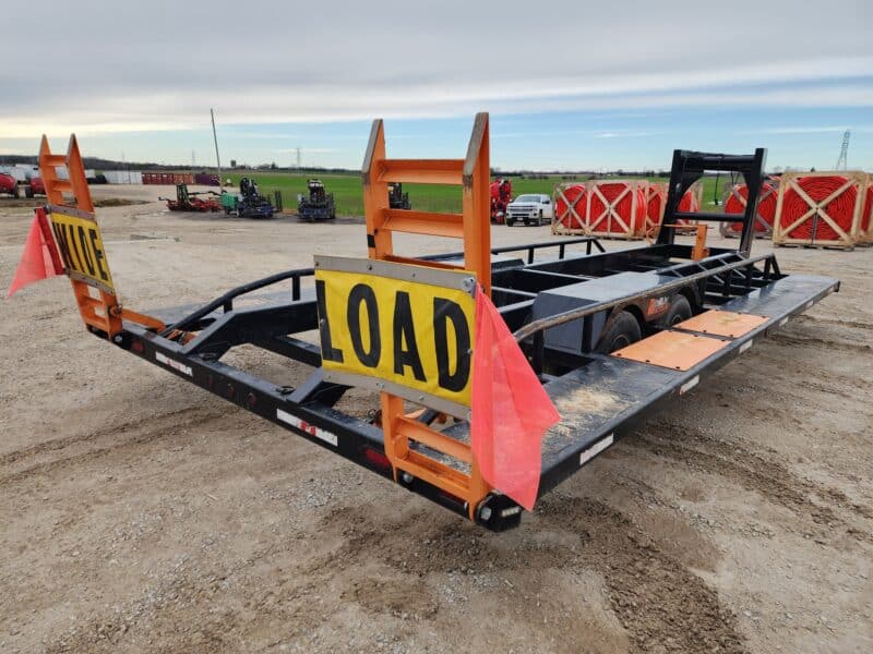 F-25 RBraun Boat Trailer Gooseneck