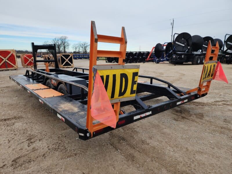 F-25 RBraun Boat Trailer Gooseneck