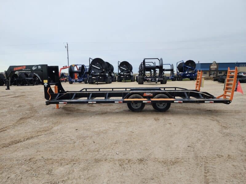 F-25 RBraun Boat Trailer Gooseneck