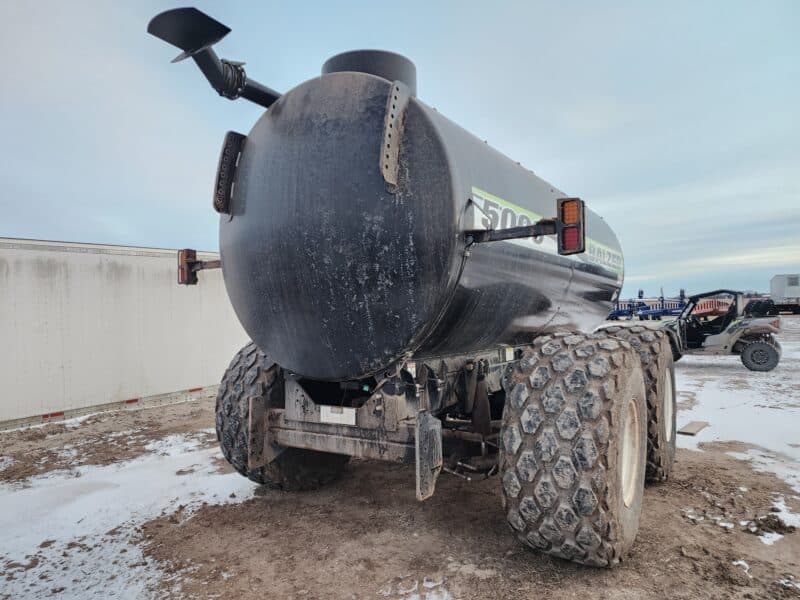 #4 Balzer 5000 Gallon Tanker w. Steerable Axle