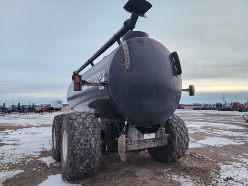 #4 Balzer 5000 Gallon Tanker w. Steerable Axle