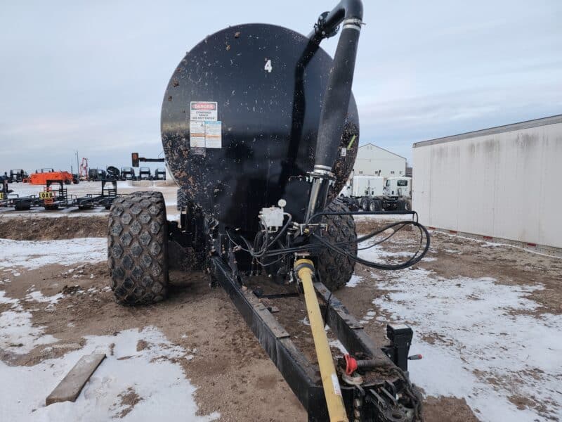 #4 Balzer 5000 Gallon Tanker w. Steerable Axle