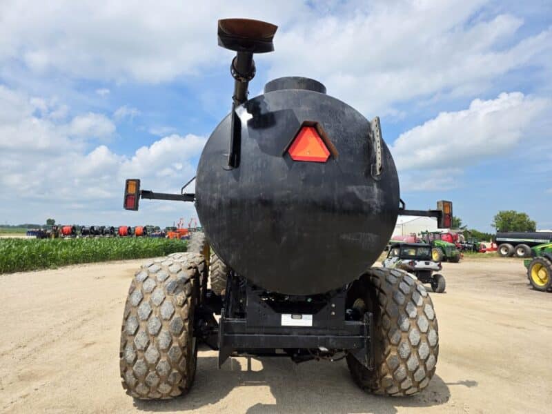 #4 Balzer 5000 Gallon Tanker w. Steerable Axle
