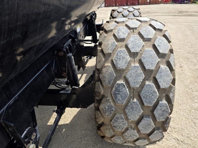#4 Balzer 5000 Gallon Tanker w. Steerable Axle