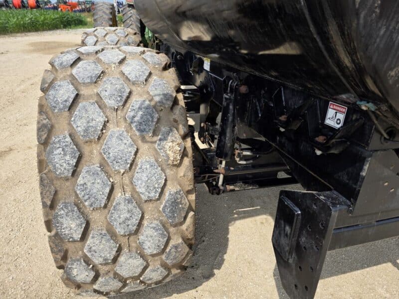 #4 Balzer 5000 Gallon Tanker w. Steerable Axle