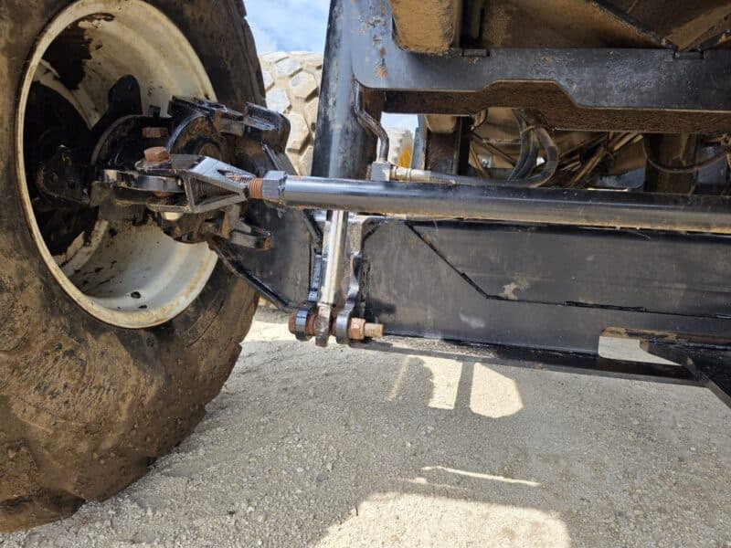 #4 Balzer 5000 Gallon Tanker w. Steerable Axle