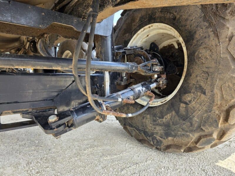 #4 Balzer 5000 Gallon Tanker w. Steerable Axle