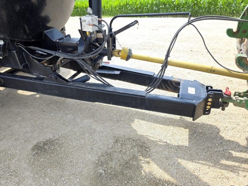 #4 Balzer 5000 Gallon Tanker w. Steerable Axle