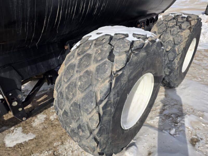 #4 Balzer 5000 Gallon Tanker w. Steerable Axle