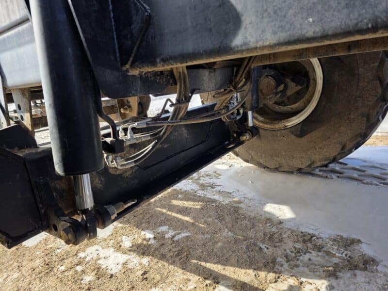 #4 Balzer 5000 Gallon Tanker w. Steerable Axle