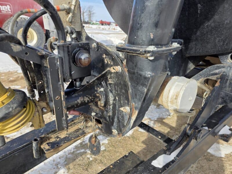 #4 Balzer 5000 Gallon Tanker w. Steerable Axle