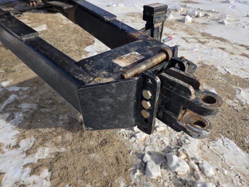 #4 Balzer 5000 Gallon Tanker w. Steerable Axle