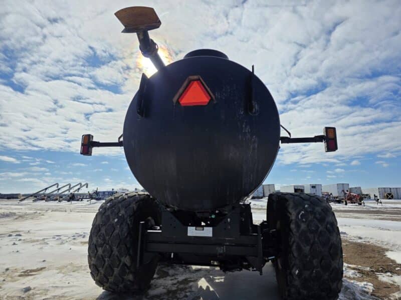 #4 Balzer 5000 Gallon Tanker w. Steerable Axle