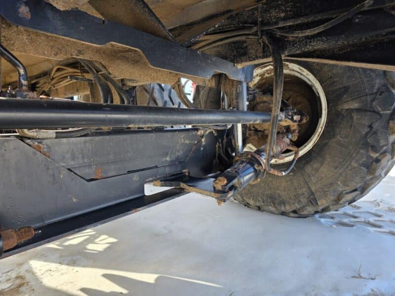 #4 Balzer 5000 Gallon Tanker w. Steerable Axle