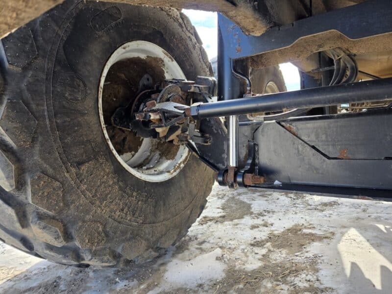 #4 Balzer 5000 Gallon Tanker w. Steerable Axle