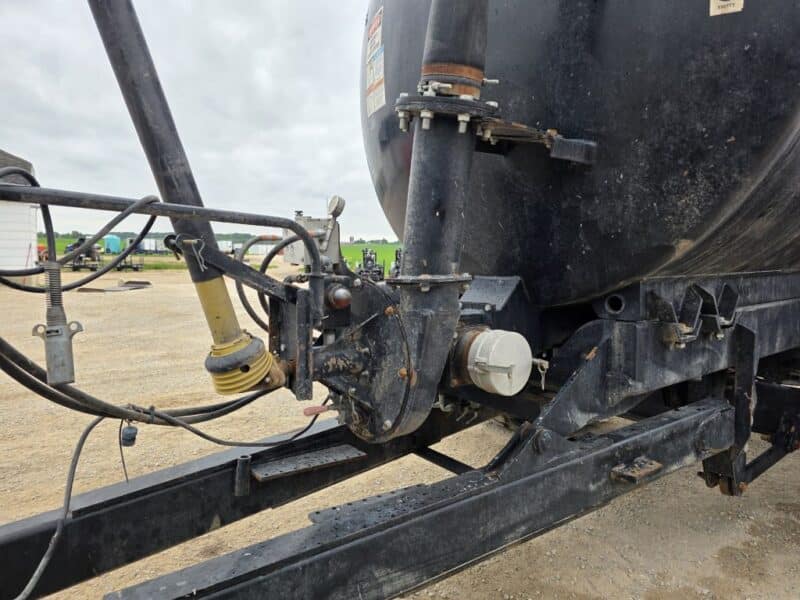 #4 Balzer 5000 Gallon Tanker w. Steerable Axle