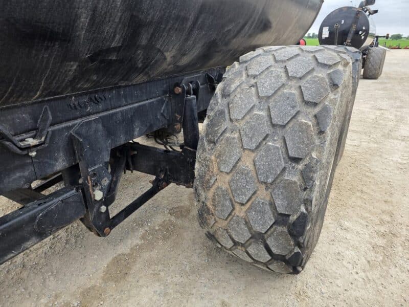 #4 Balzer 5000 Gallon Tanker w. Steerable Axle