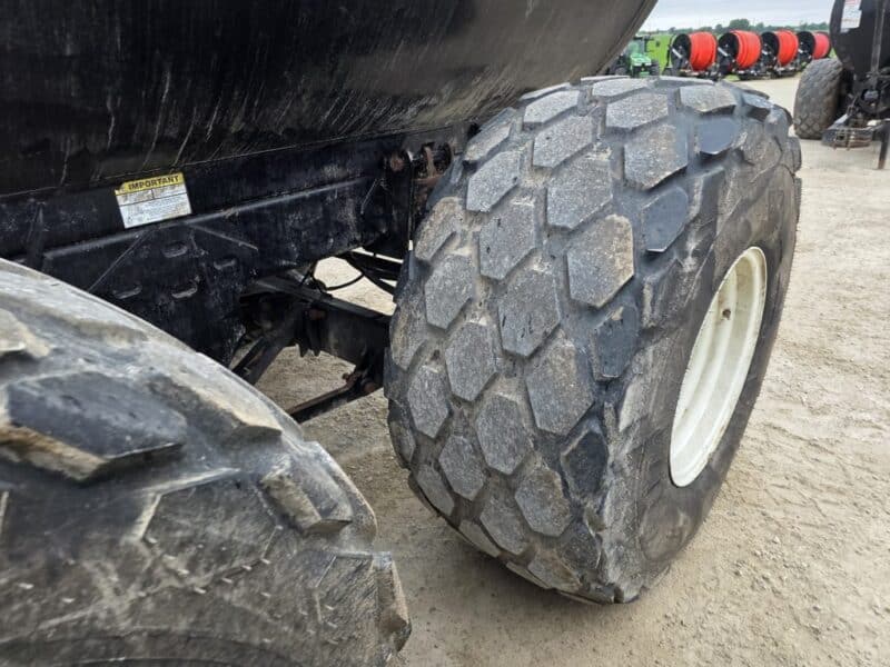 #4 Balzer 5000 Gallon Tanker w. Steerable Axle
