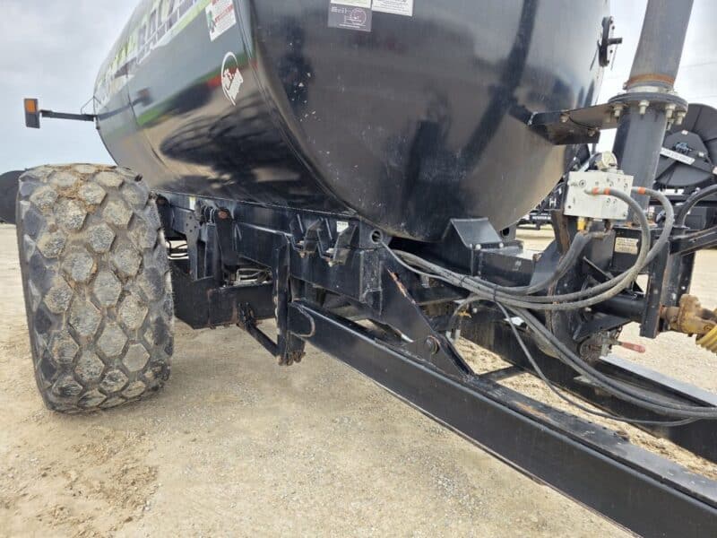 #4 Balzer 5000 Gallon Tanker w. Steerable Axle