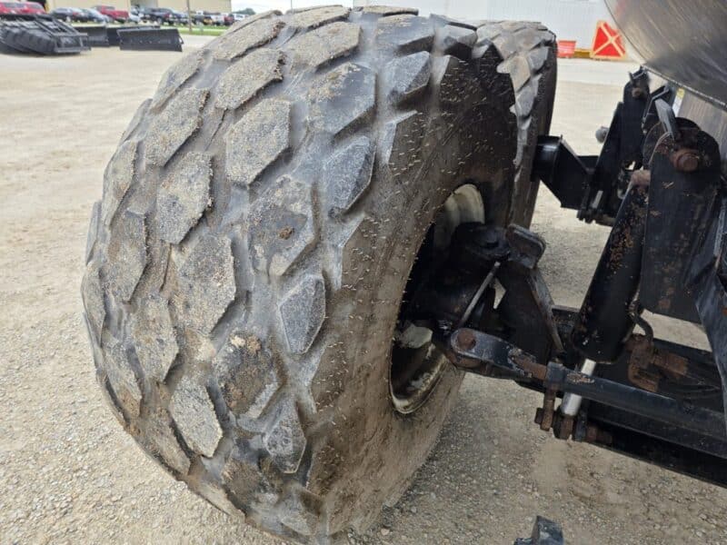 #4 Balzer 5000 Gallon Tanker w. Steerable Axle