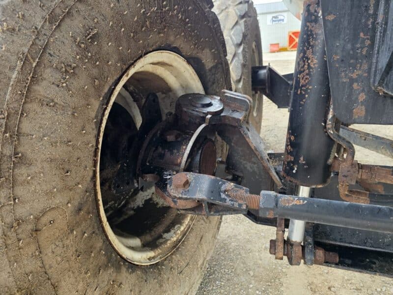 #4 Balzer 5000 Gallon Tanker w. Steerable Axle