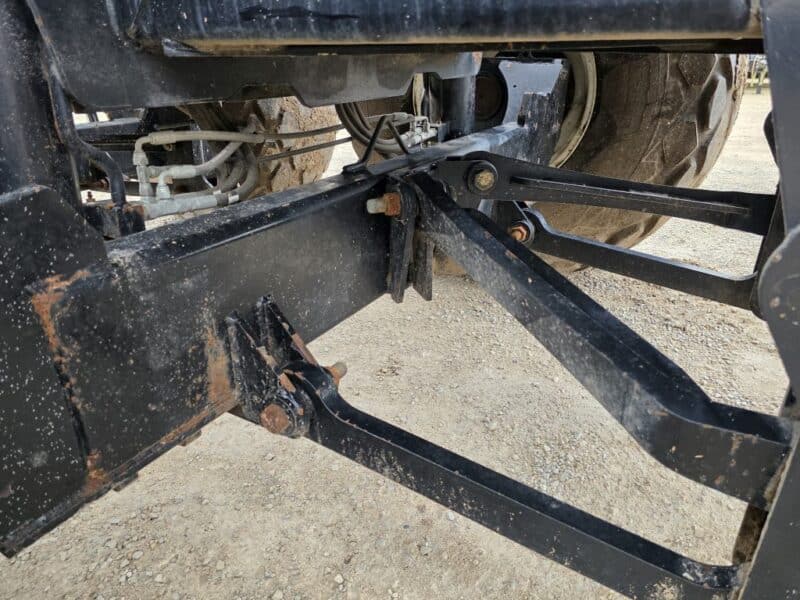 #4 Balzer 5000 Gallon Tanker w. Steerable Axle