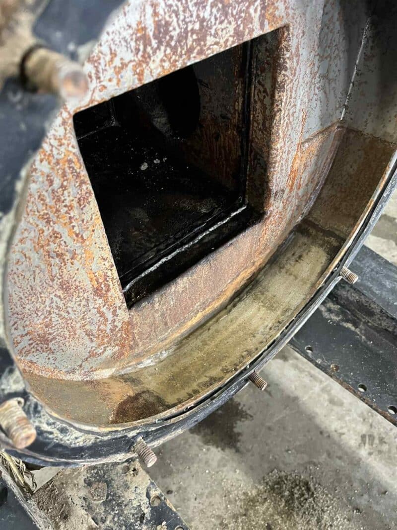 #4 Balzer 5000 Gallon Tanker w. Steerable Axle