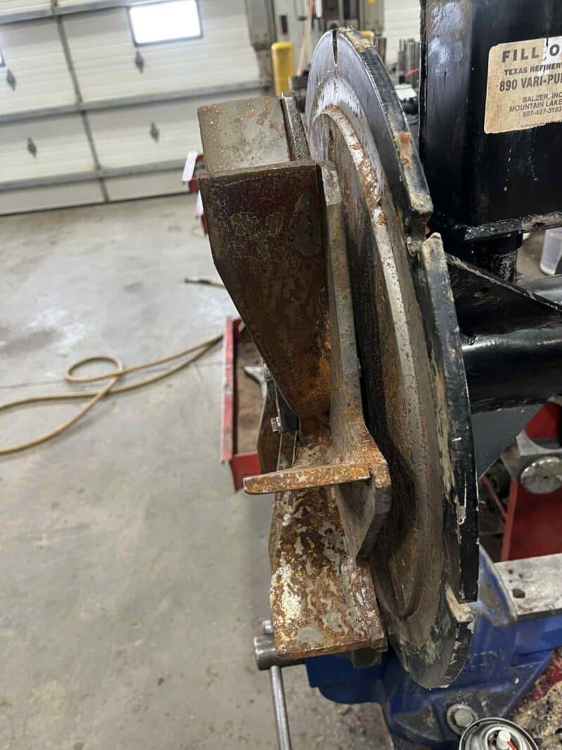 #4 Balzer 5000 Gallon Tanker w. Steerable Axle