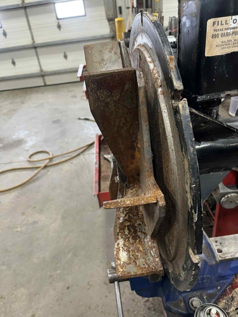 #4 Balzer 5000 Gallon Tanker w. Steerable Axle