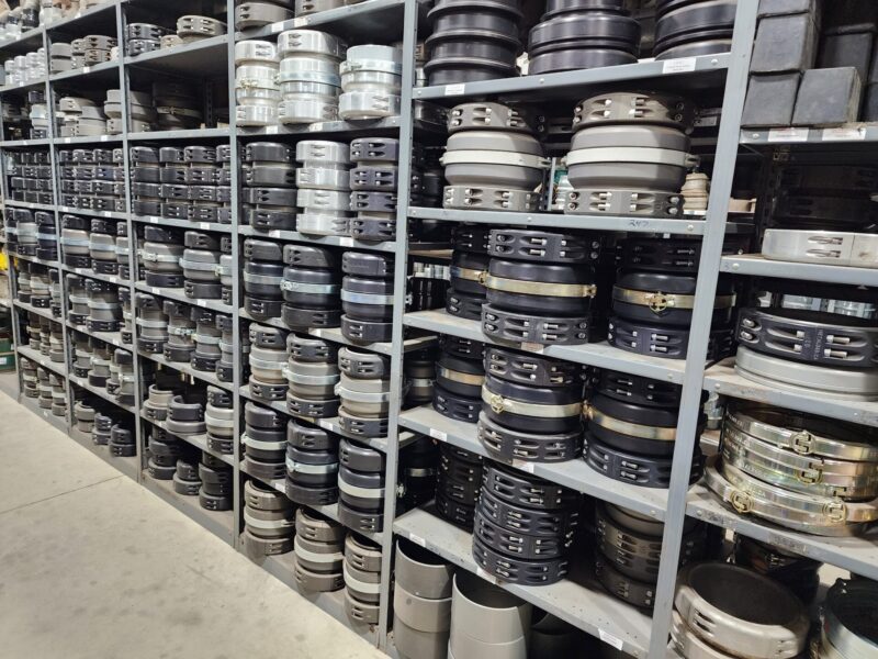 HUGE Inventory of H.P. Hose Fittings, Several Brands Offered!