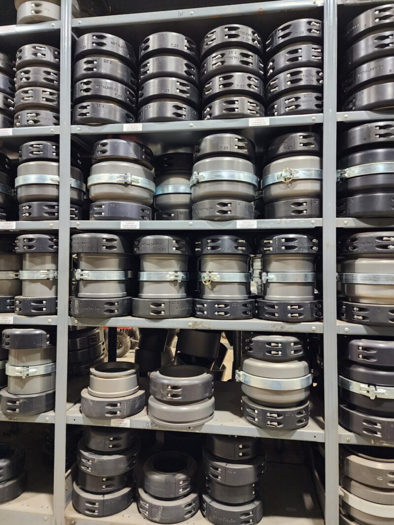 HUGE Inventory of H.P. Hose Fittings, Several Brands Offered!