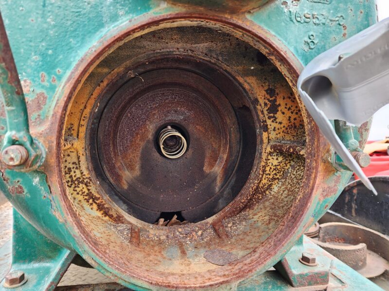 4″ Trash Pump w. Deutz Engine on Trailer