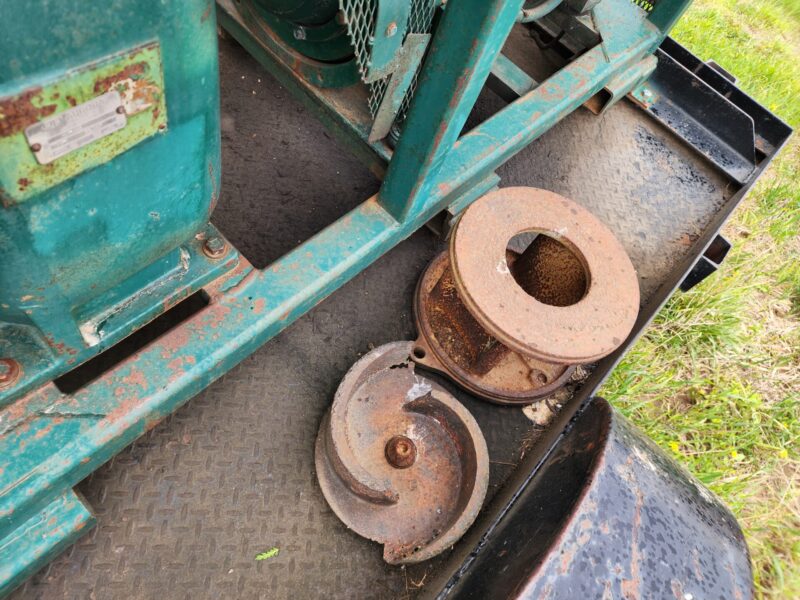 4″ Trash Pump w. Deutz Engine on Trailer