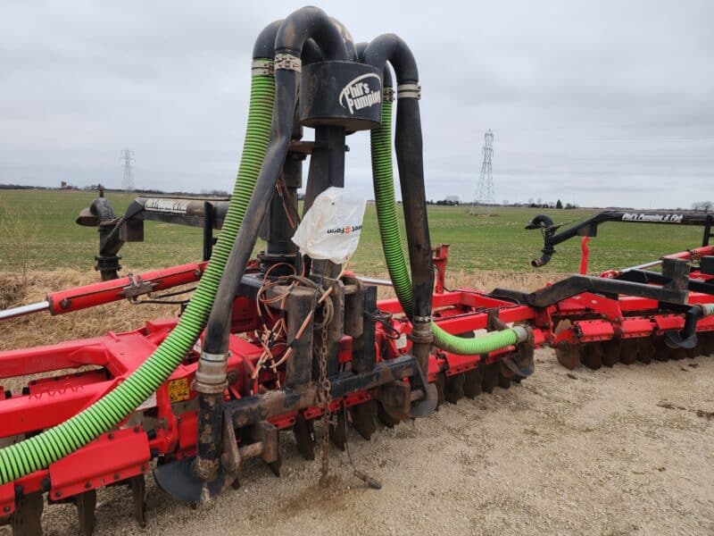 #24 Phil’s Pumping 20′ Pottinger Terradisc 6001K