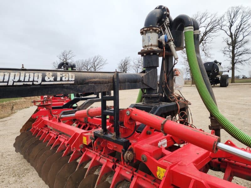 #24 Phil’s Pumping 20′ Pottinger Terradisc 6001K