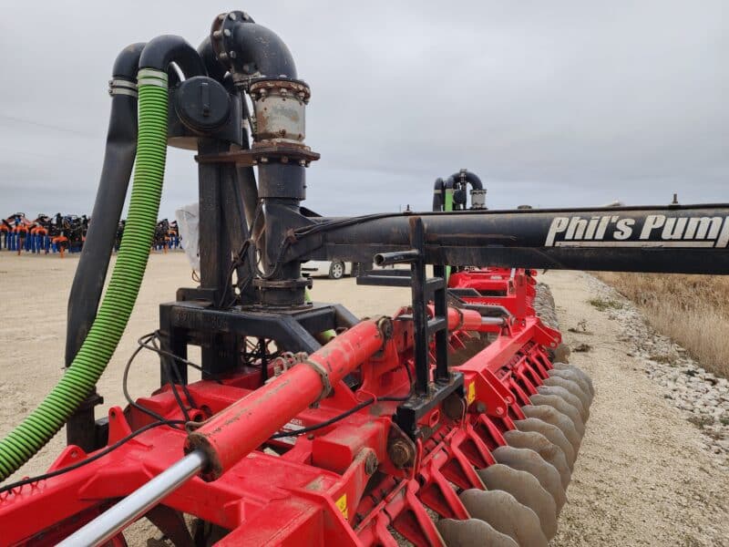 #24 Phil’s Pumping 20′ Pottinger Terradisc 6001K