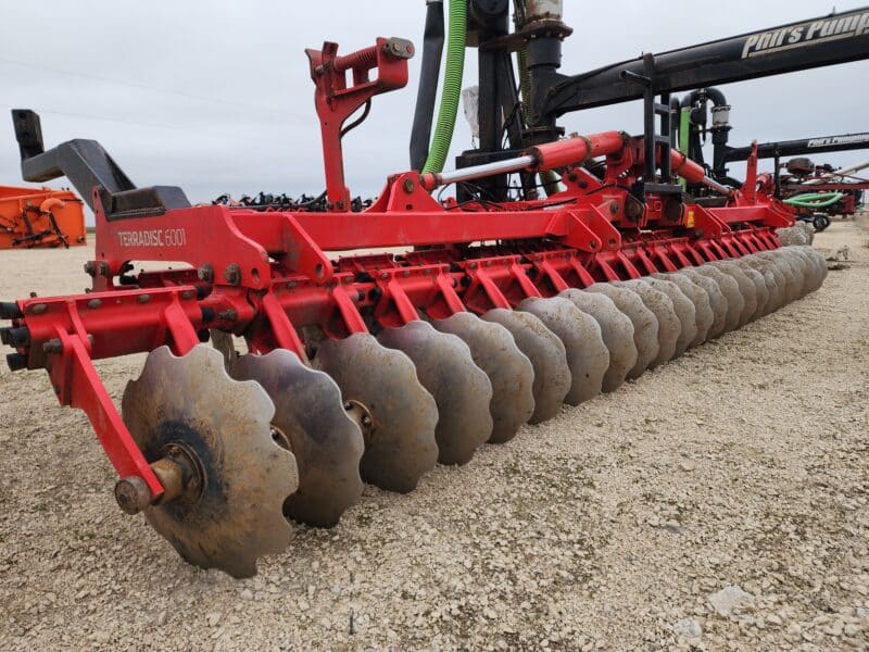 #24 Phil’s Pumping 20′ Pottinger Terradisc 6001K