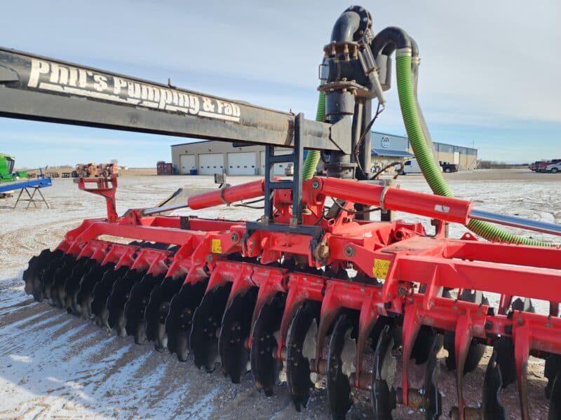 #24 Phil’s Pumping 20′ Pottinger Terradisc 6001K