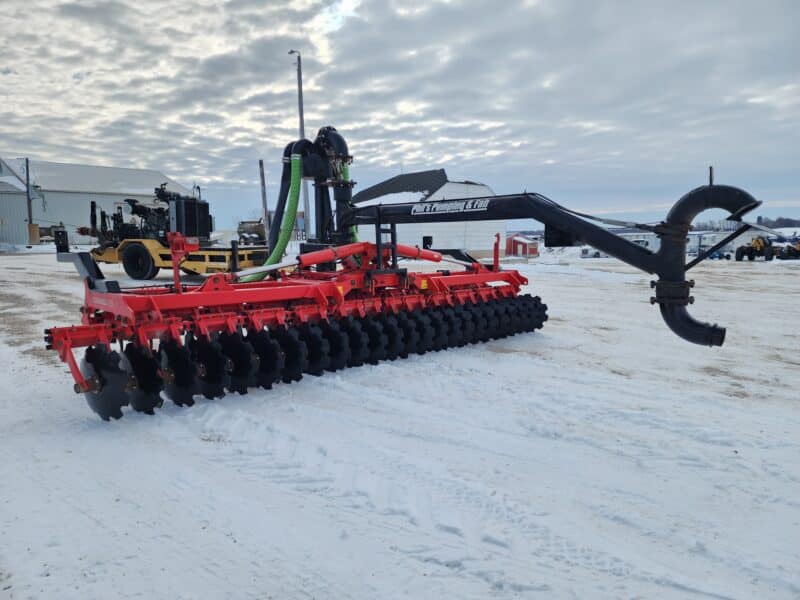 #24 Phil’s Pumping 20′ Pottinger Terradisc 6001K