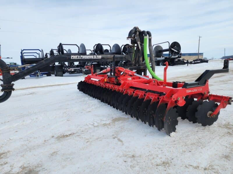 #24 Phil’s Pumping 20′ Pottinger Terradisc 6001K